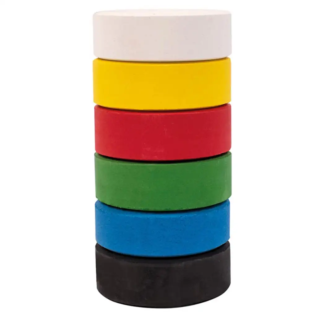 PlayBox: Vízfestékkorong utántöltő 55-57mm 6db-os készlet kép 1