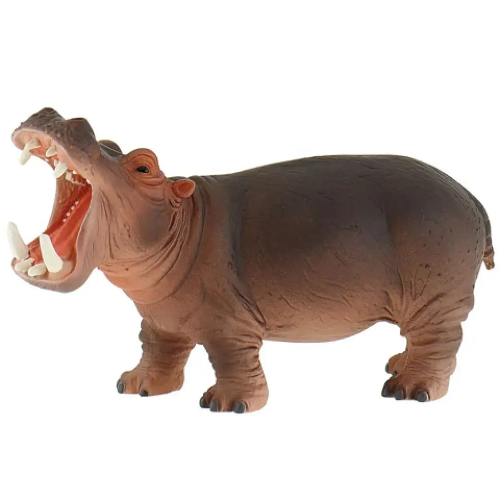 Víziló játékfigura - Bullyland kép 1