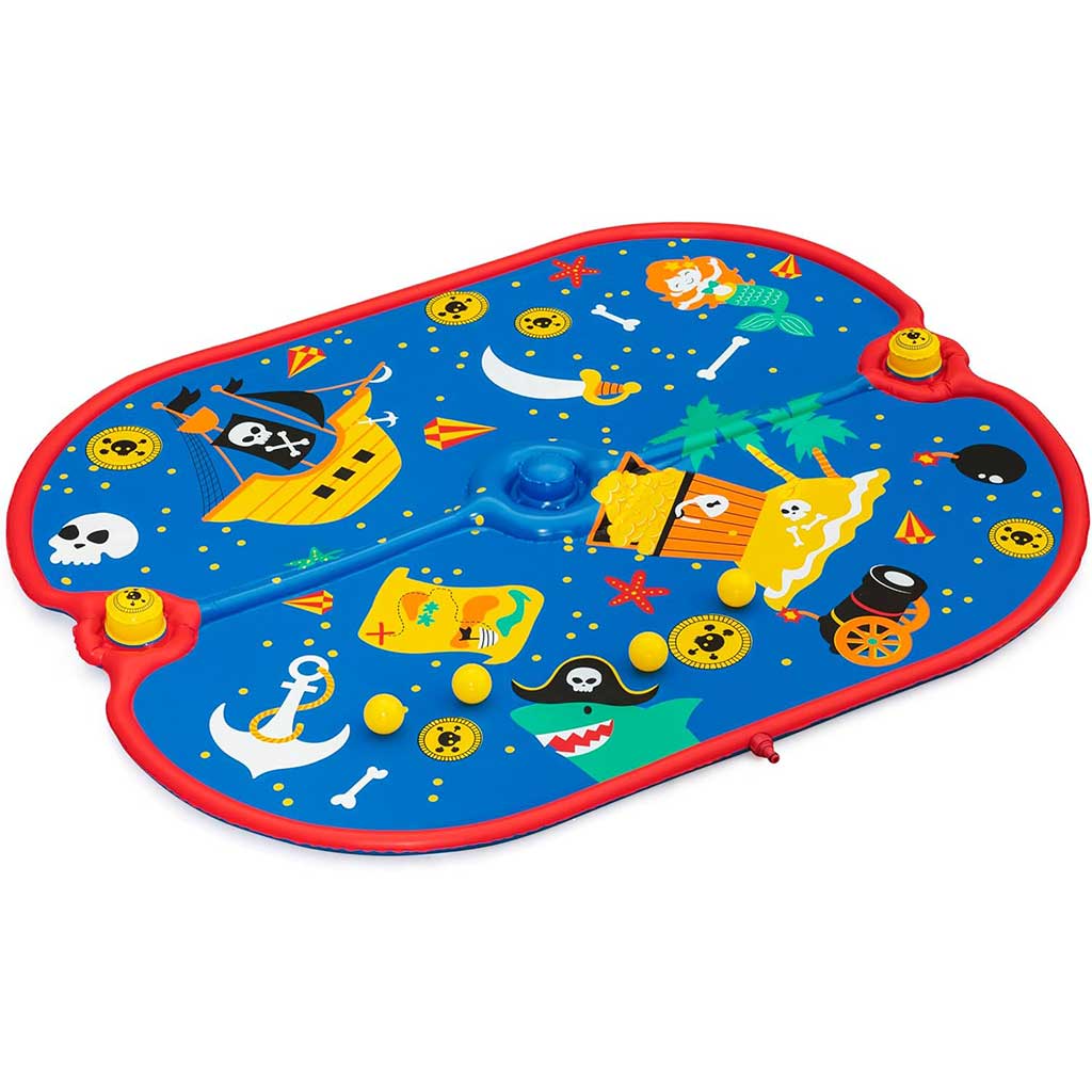 Bestway: Vízpermetes pancsoló medence kalózos 170x140cm kép 1