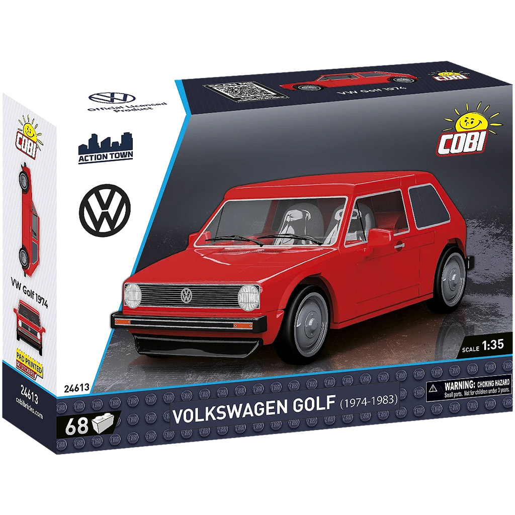 COBI: Volkswagen Golf Mk1 építőjáték (24613) kép 1