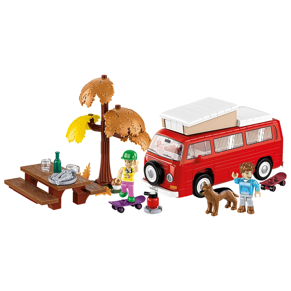 COBI: Volkswagen T2a Camper építőjáték (24616) kép 2