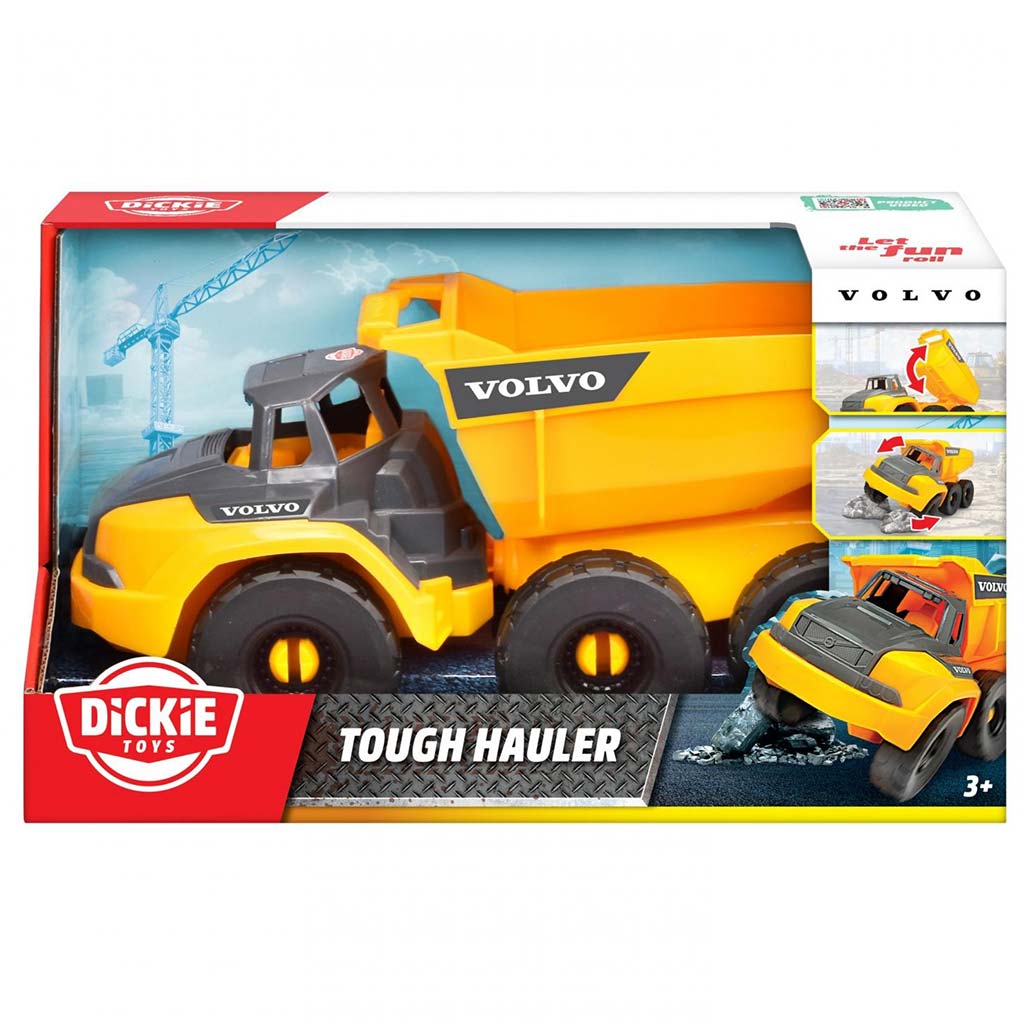 Volvo Tough Hauler dömper 26cm - Dicke toys kép 1