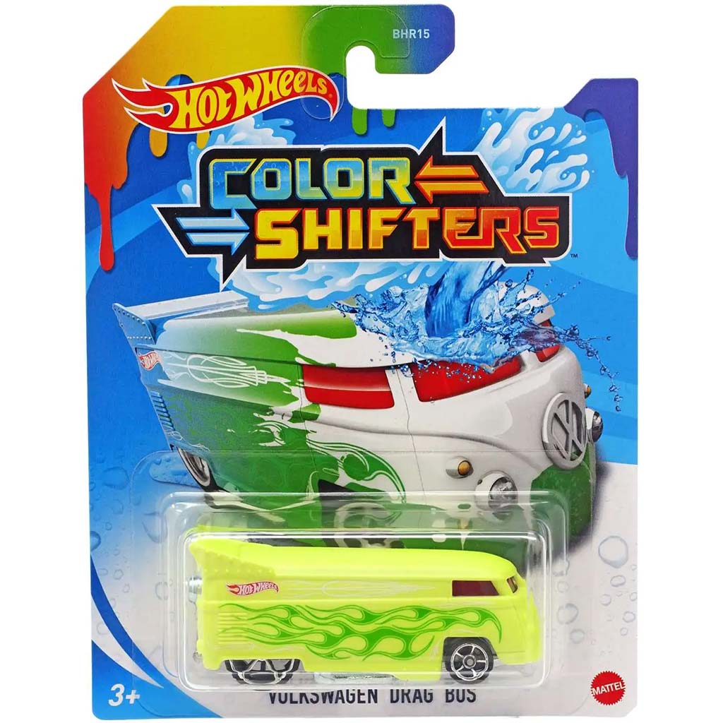 Hot Wheels: VW Drag Bus színváltós kisautó 1/64 - Mattel kép 1