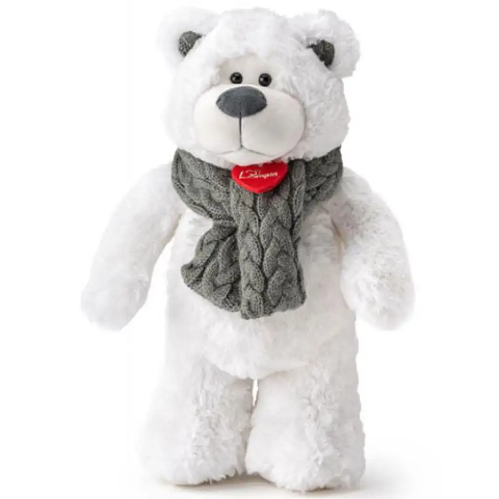 Icy plüss jegesmedve 30cm - Lumpin kép 1
