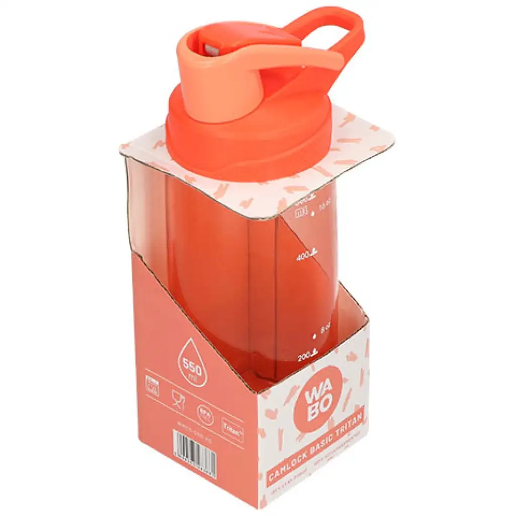 Nebulo: Wabo csatos kulacs korall 550ml kép 1