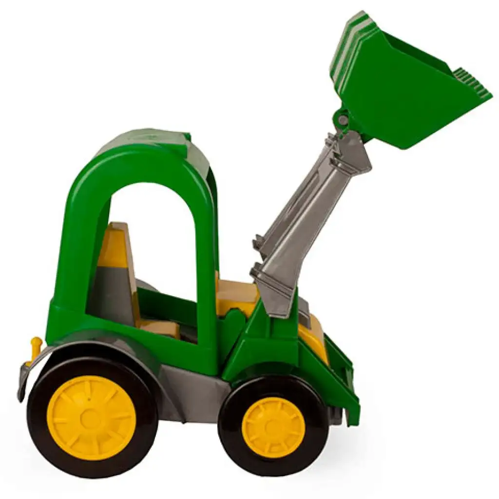 Homlokrakodós traktor lovas utánfutóval 41cm - Wader kép 3