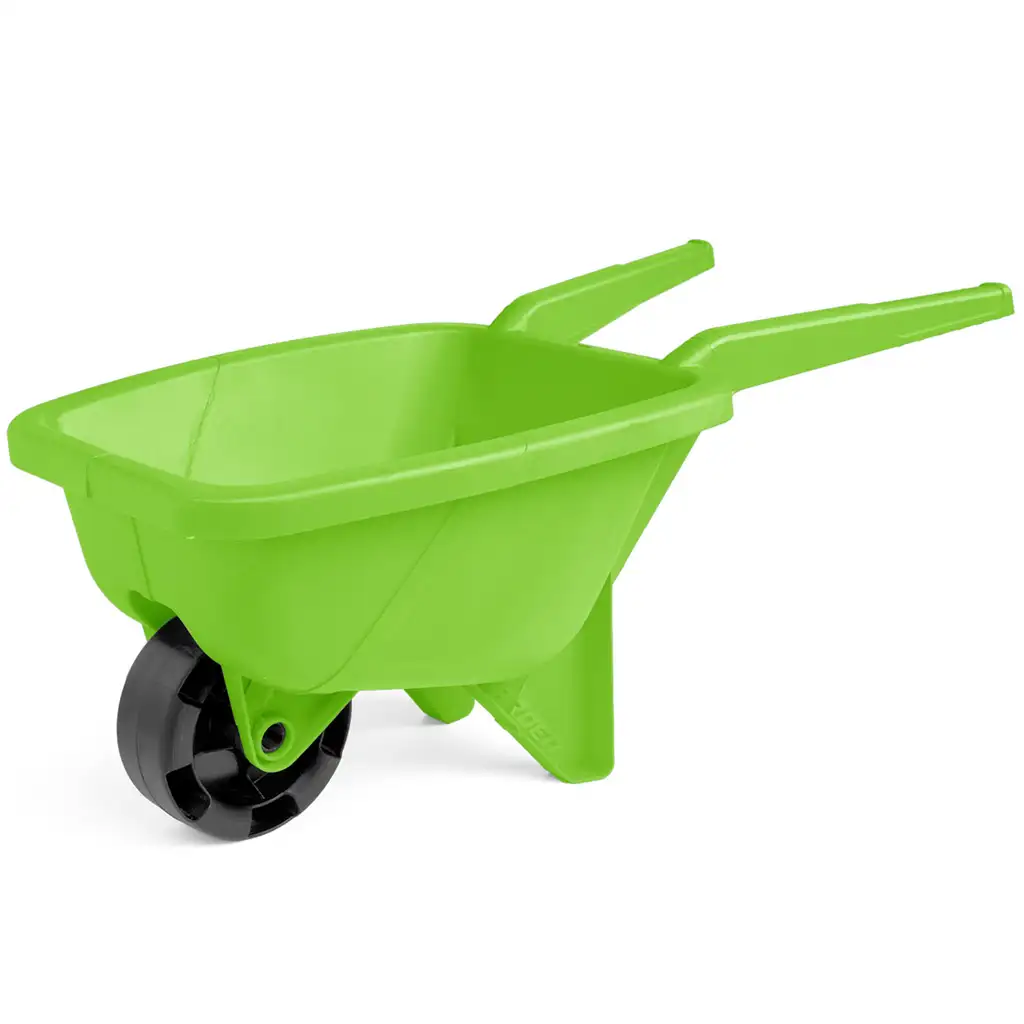 Zöld 53cm-es homokozó talicska - Wader kép 1