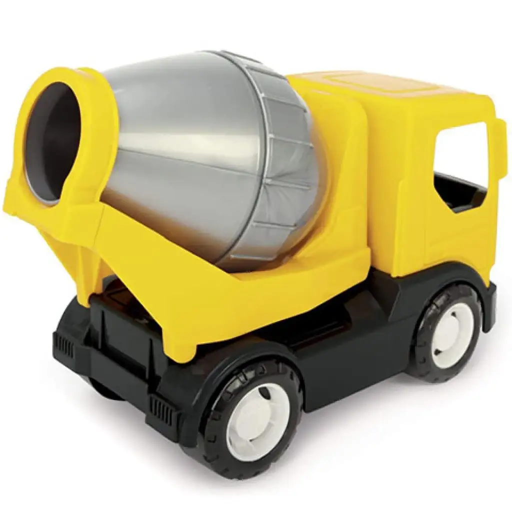 Tech Truck sárga betonkeverő mixer 23cm - Wader kép 2