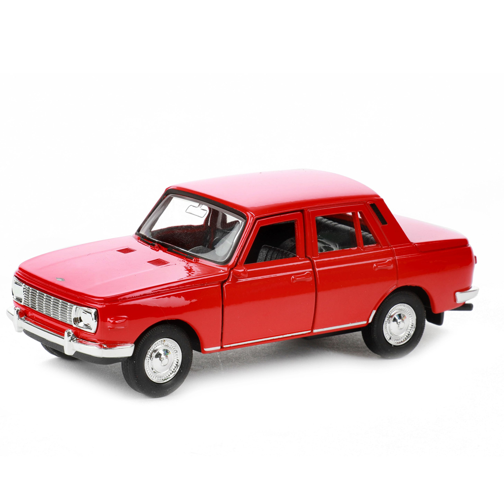Welly: Wartburg 353 fém kisautó modell többféle változatban 11cm kép 2