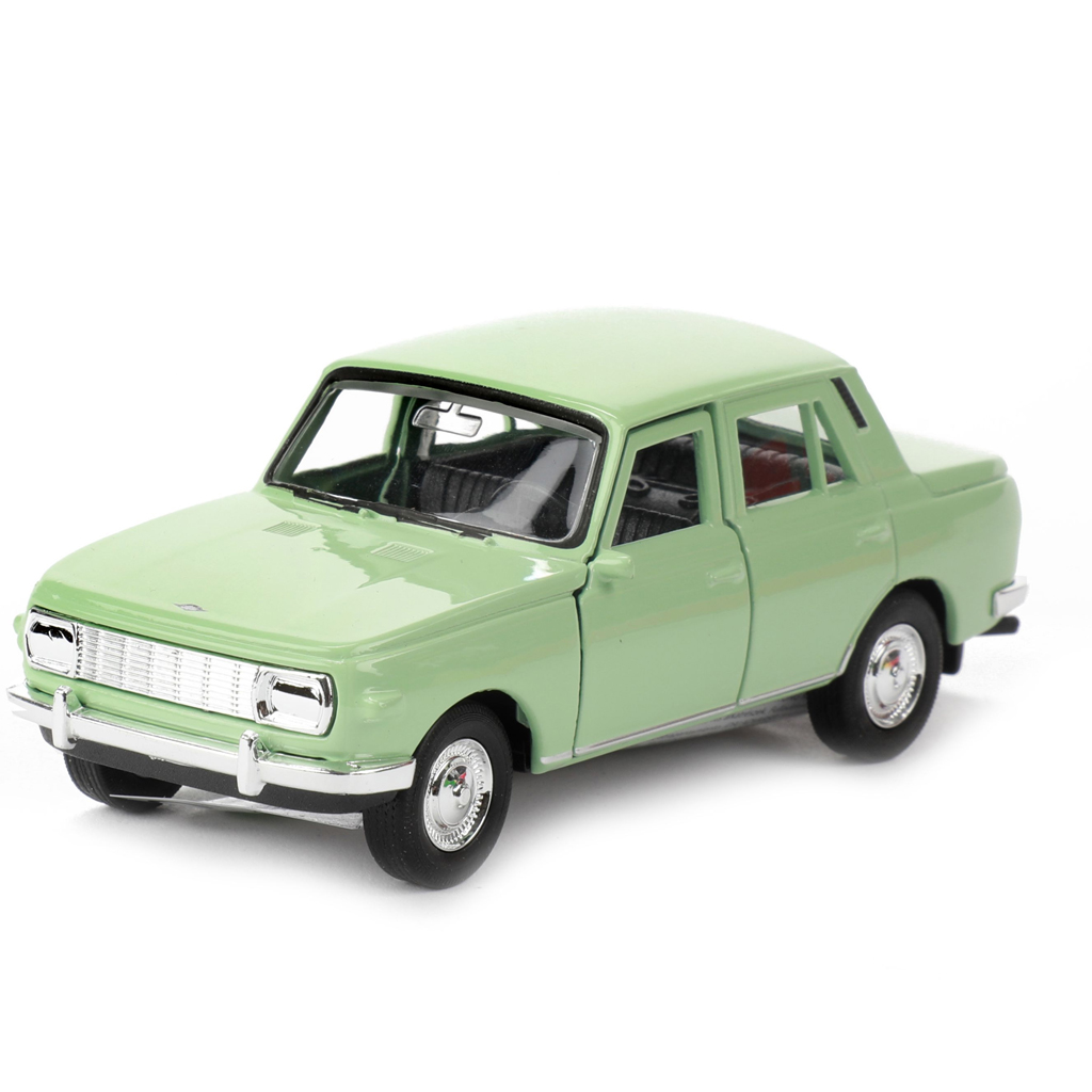 Welly: Wartburg 353 fém kisautó modell többféle változatban 11cm kép 3