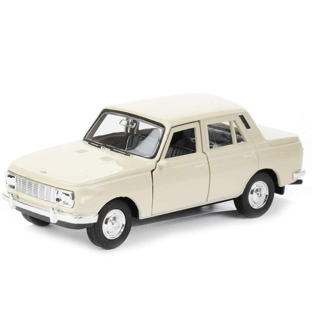Welly: Wartburg 353 fém kisautó modell többféle változatban 11cm kép 5