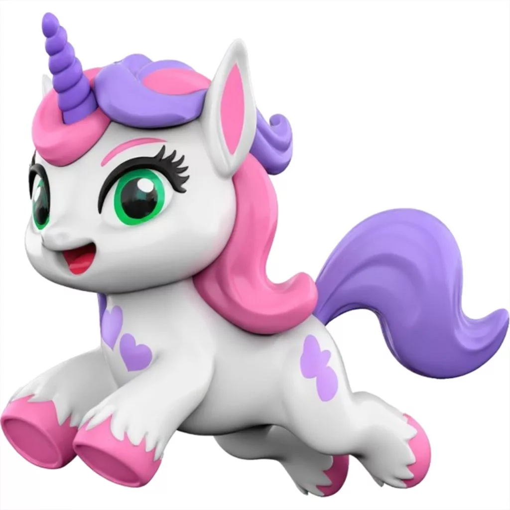 Washy Friends: Color Reveal Pancsoló unikornisok meglepetés figura - többféle kép 4