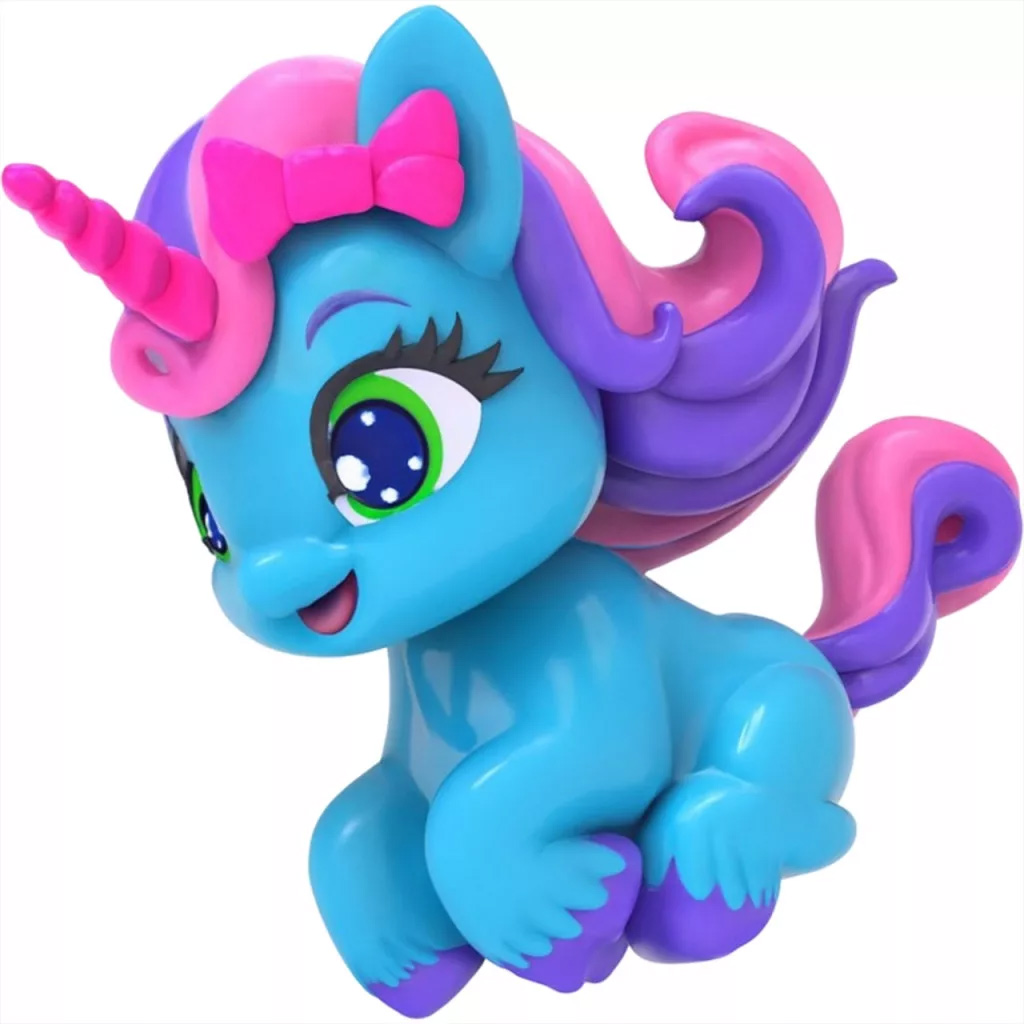 Washy Friends: Color Reveal Pancsoló unikornisok meglepetés figura - többféle kép 8