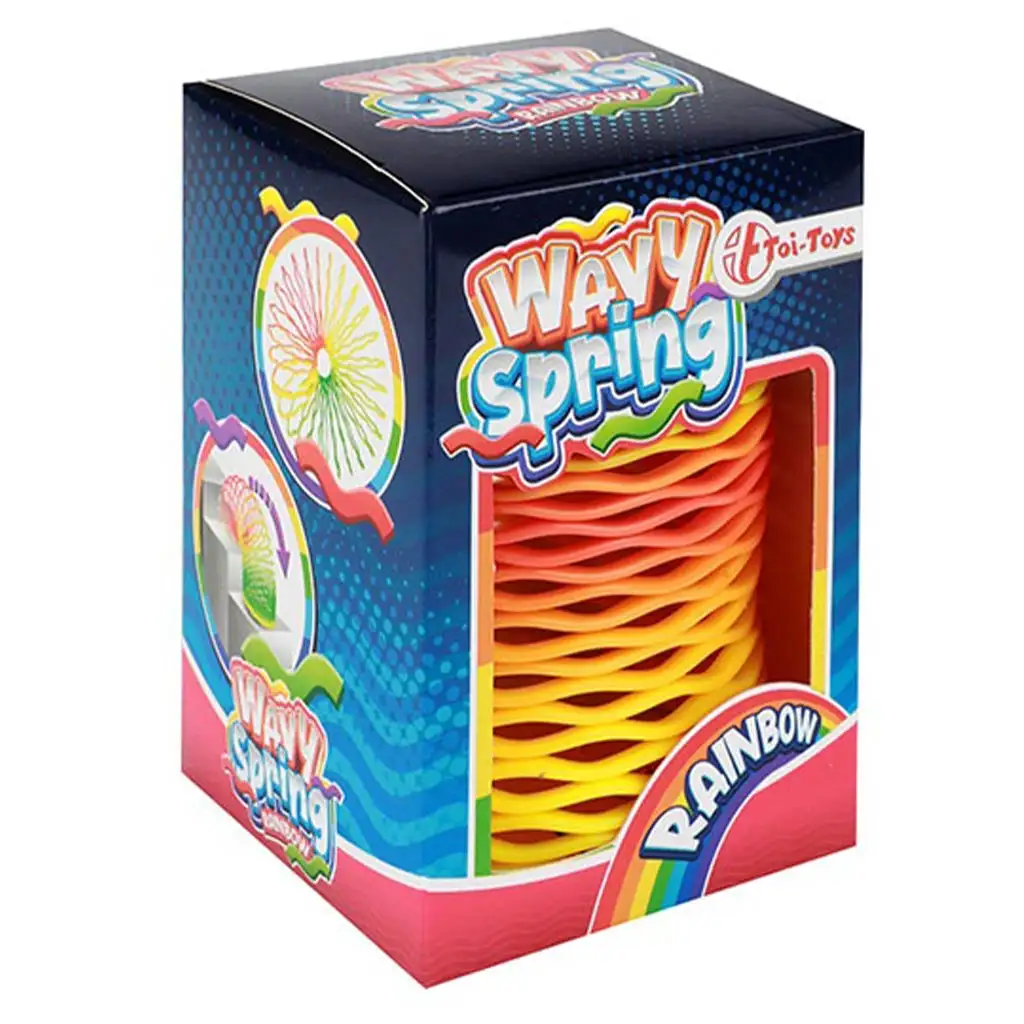 Wavy szivárvány színű lépcsőjáró kép 1