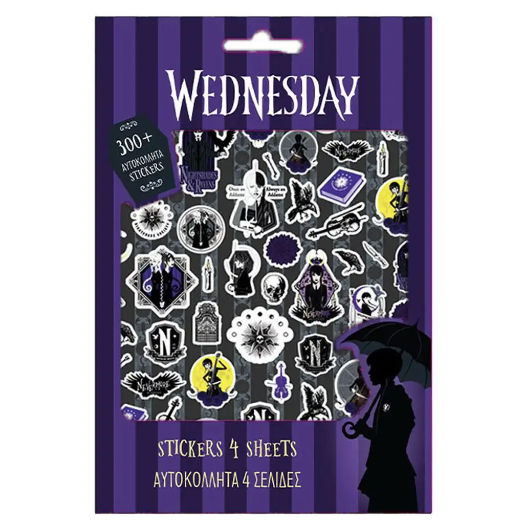 Luna: Wednesday matrica szett 300db-os kép 1