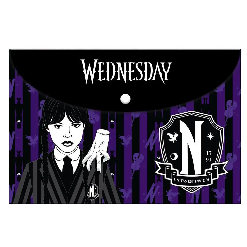 Luna: Wednesday patentos mappa A/4 kép 1
