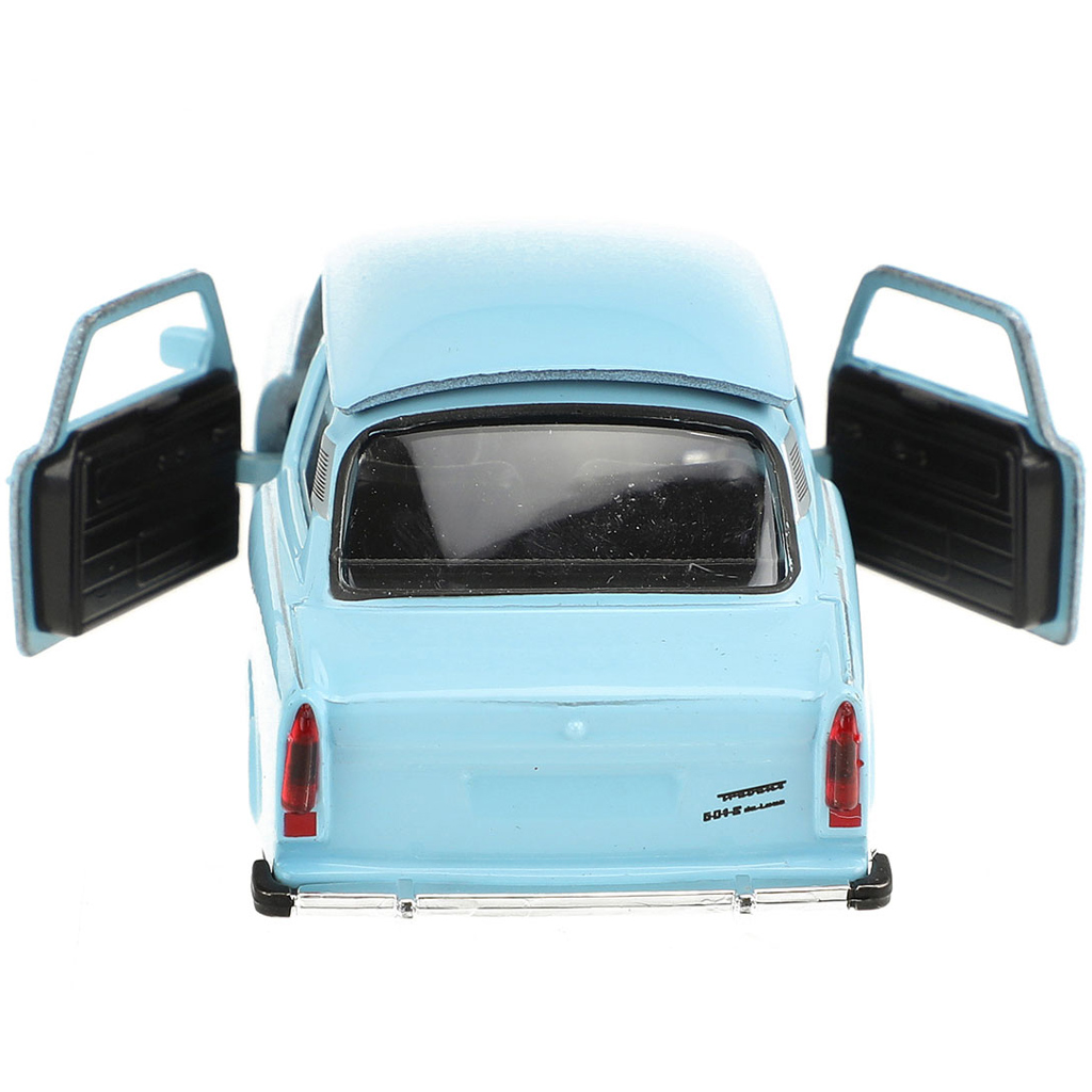 Welly: Trabant 601 fém kisautó modell többféle változatban 11cm kép 6