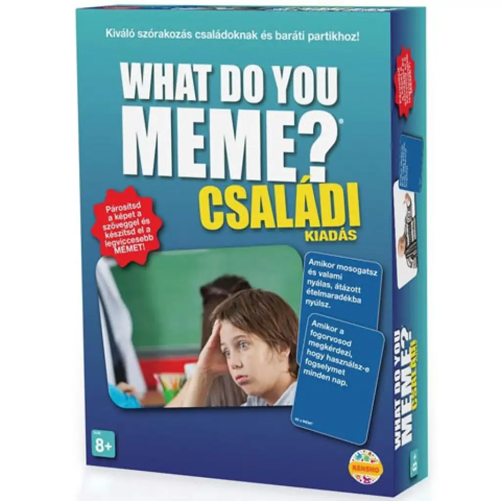 What do you meme? - Családi kiadás társasjáték kép 1