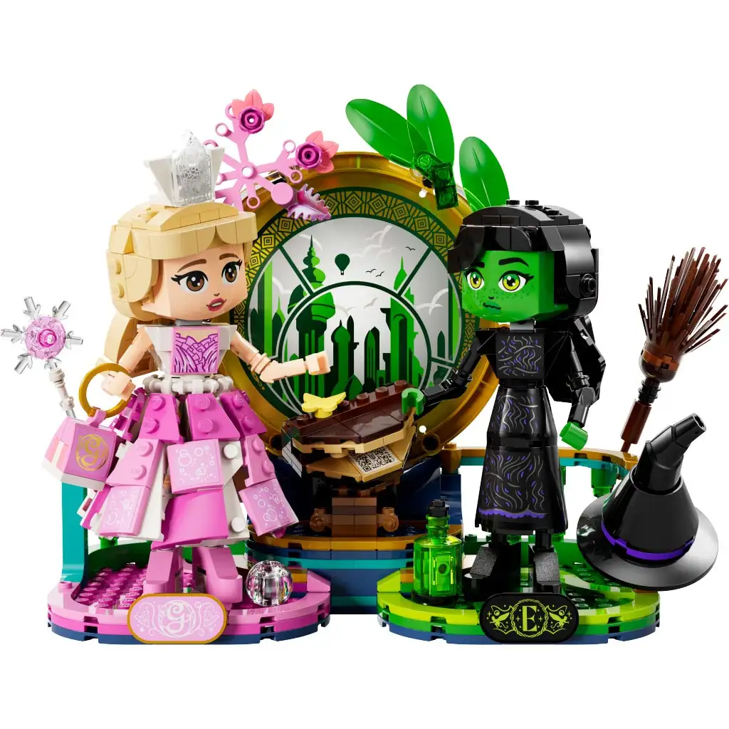 LEGO® Wicked: Elphaba és Glinda figurák (75682) kép 5
