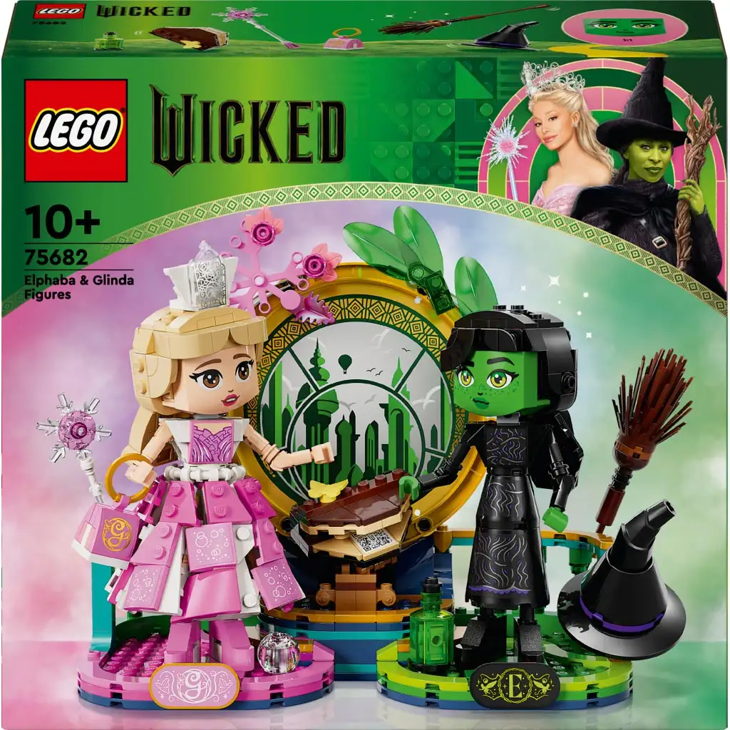 LEGO® Wicked: Elphaba és Glinda figurák (75682) kép 1