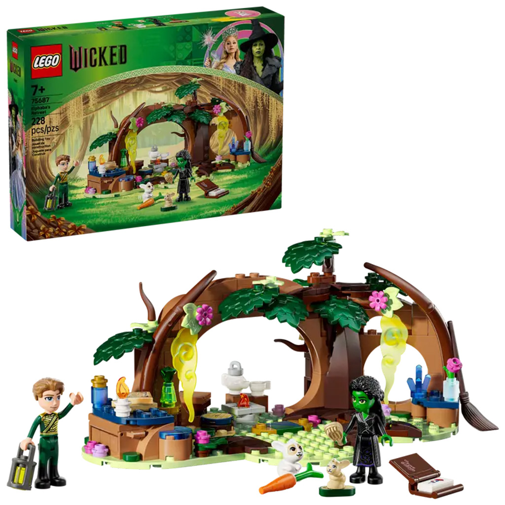 LEGO® Wicked: Elphaba rejtekhelye (75687) kép 1