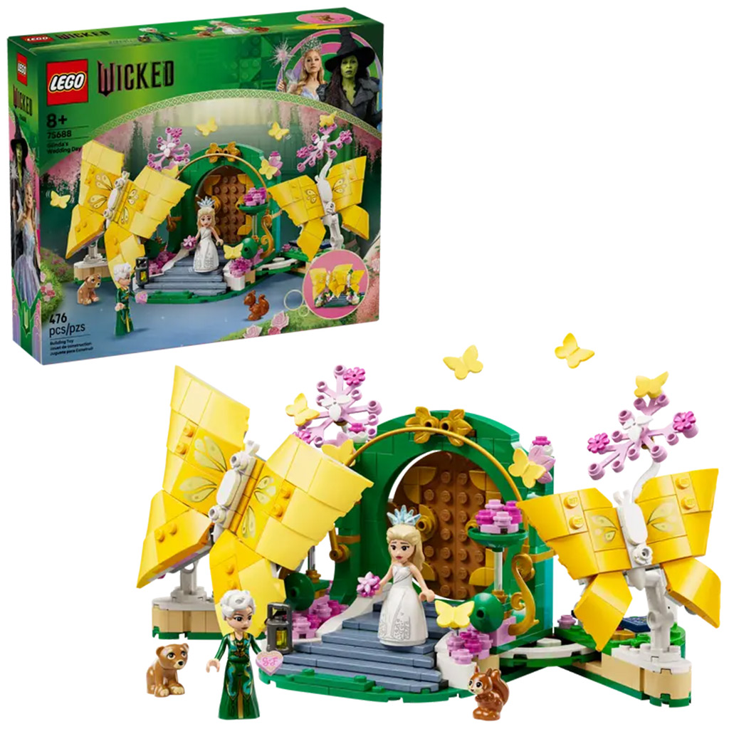 LEGO® Wicked: Glinda esküvője (75688) kép 1