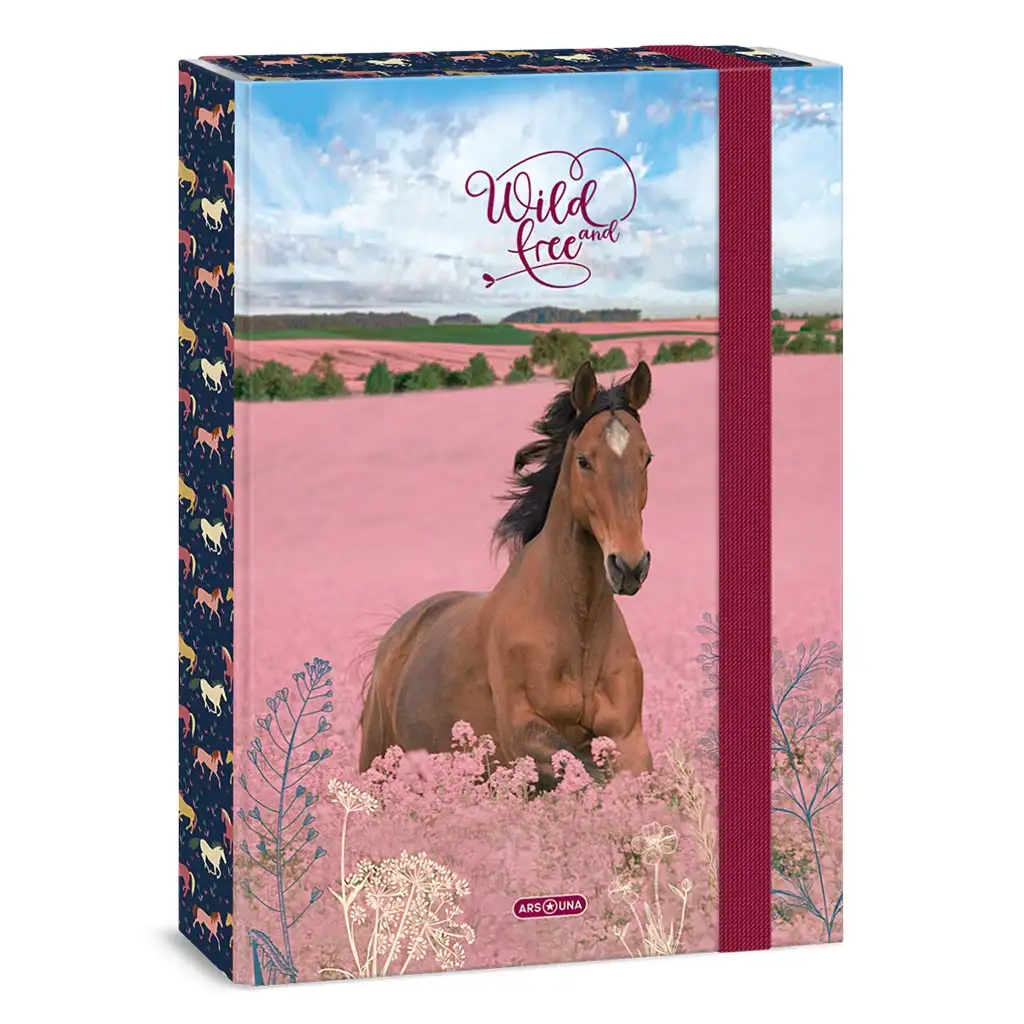 Ars Una: Wild and Free Lovas A4 füzetbox kép 1