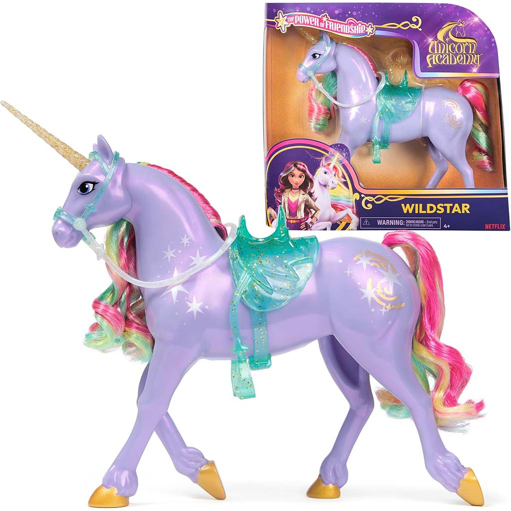 Unikornis Akadémia: Wildstar unikornis figura - Spin Master kép 1