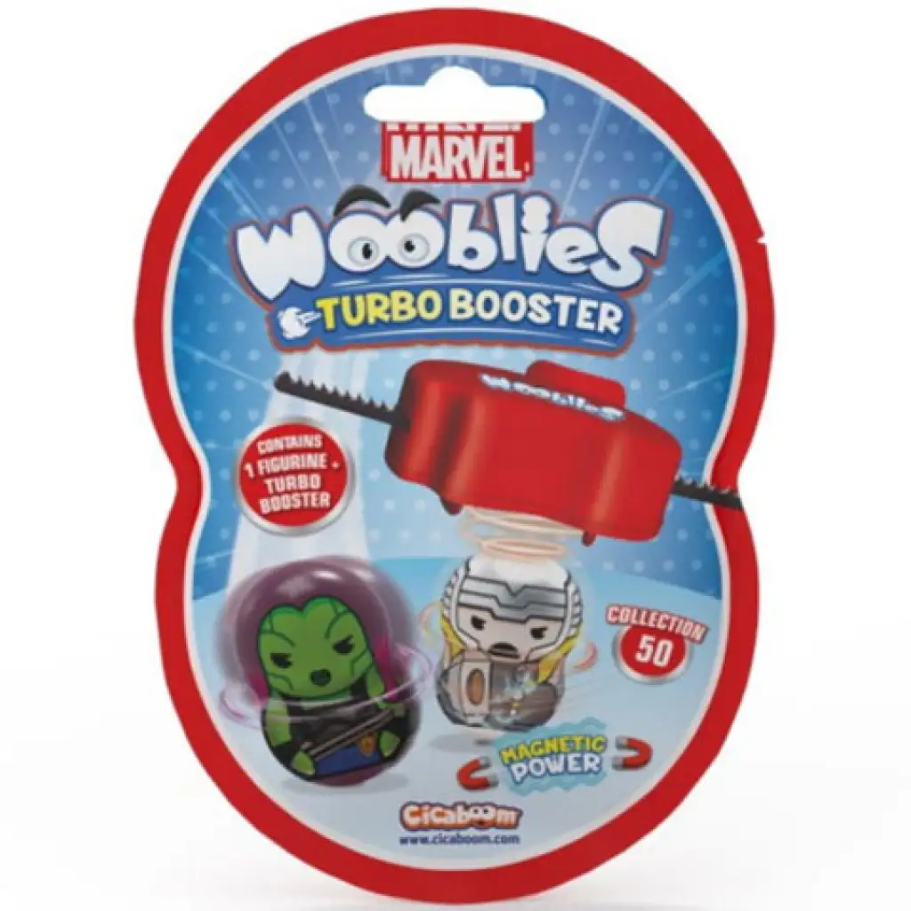 Wooblies Marvel meglepetéscsomag kilövővel 1db-os kép 1