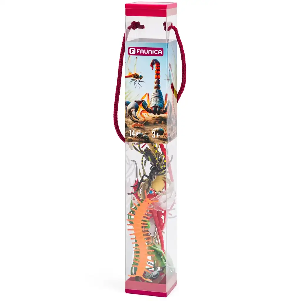 Faunica: Rovarok 12db-os figura szett - Woodyland kép 1