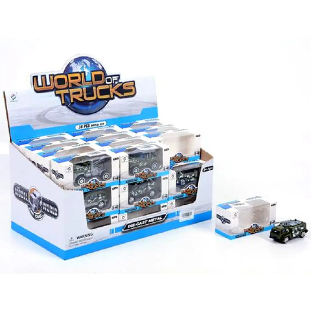 World of Trucks katonai járművek többféle változatban kép 1