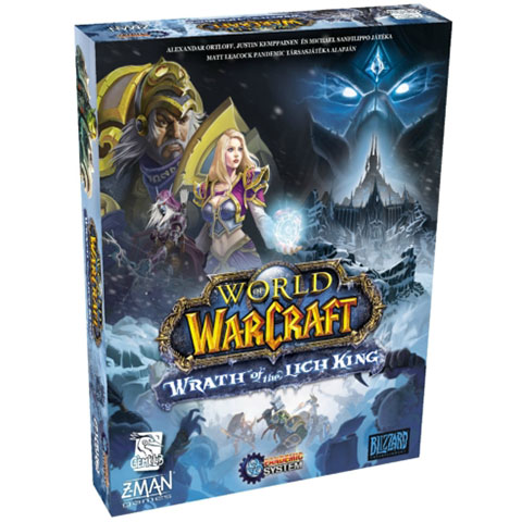 World of Warcraft: Wrath of the Lich King társasjáték kép 1