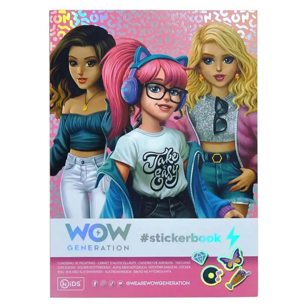WOW Generation: Matricás füzet kép 1