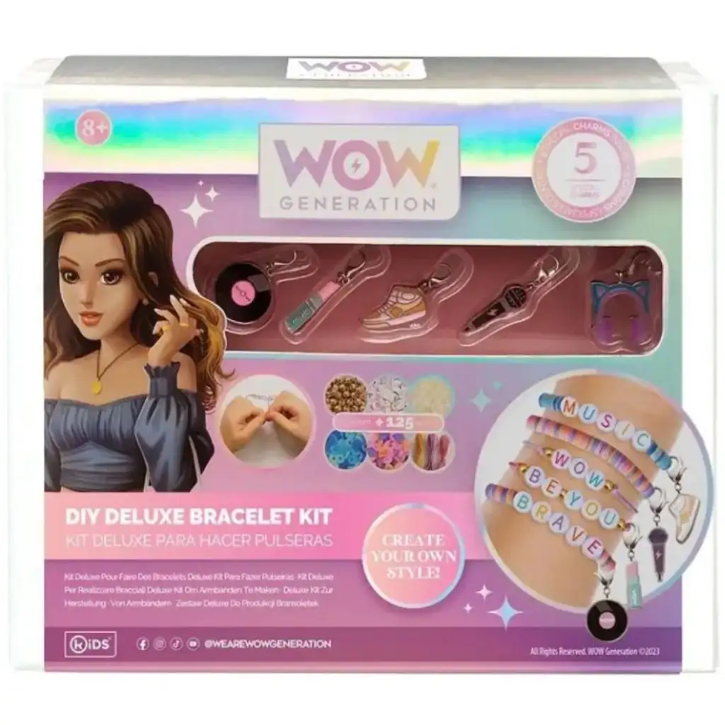 WOW Generation: Deluxe nagy karkötőkészítő szett kép 1