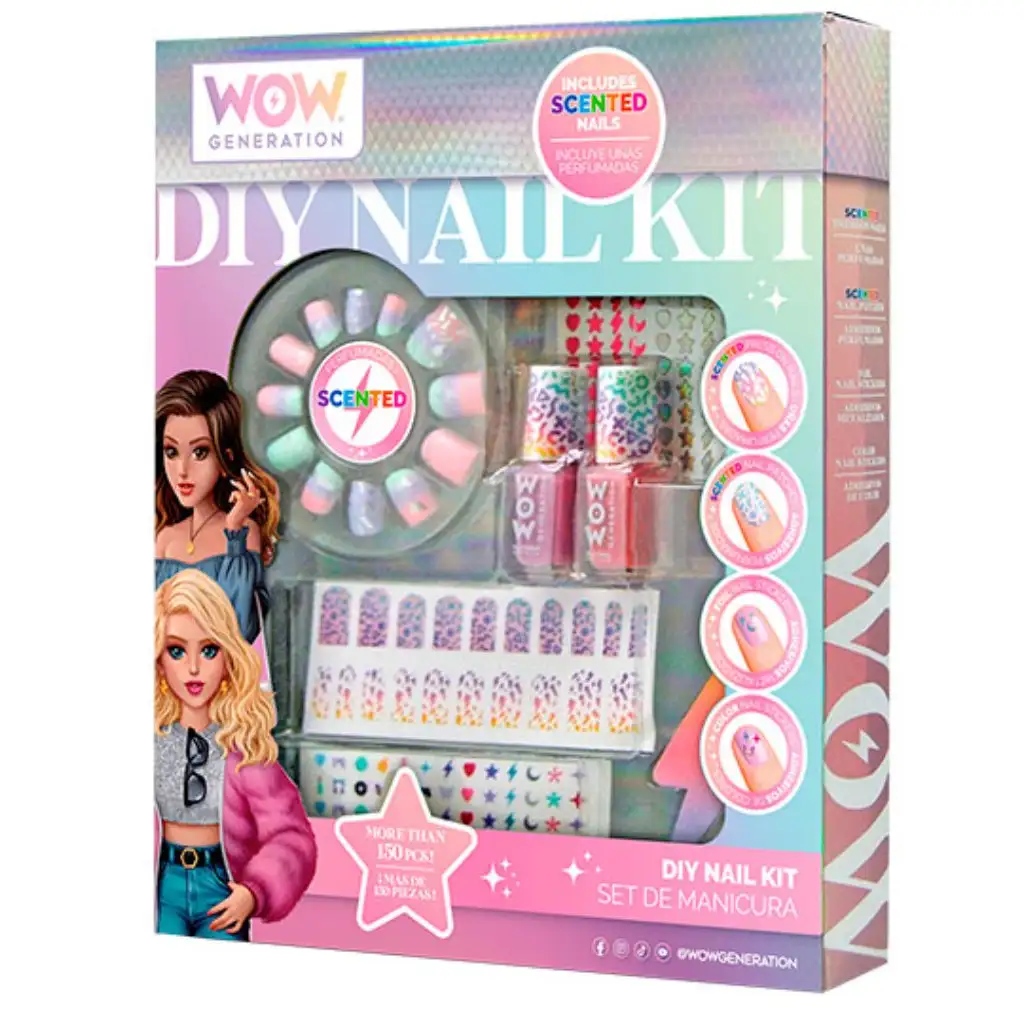 WOW Generation: DIY nagy körömdekoráló szett kép 1