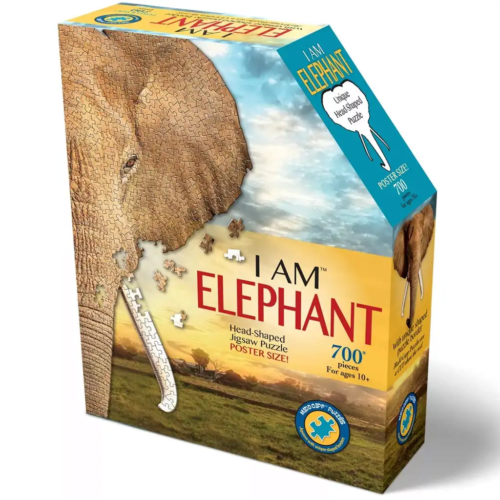 WOW óriás elefánt puzzle 700db-os kép 1