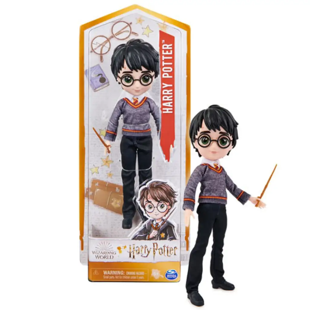 Wizarding World - Harry Potter figura 20cm - Spin Master kép 1