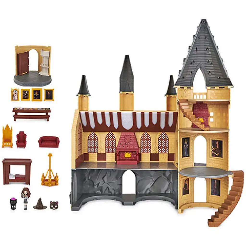 Wizarding World: Harry Potter Roxfort kastély játékszett - Spin Master kép 2