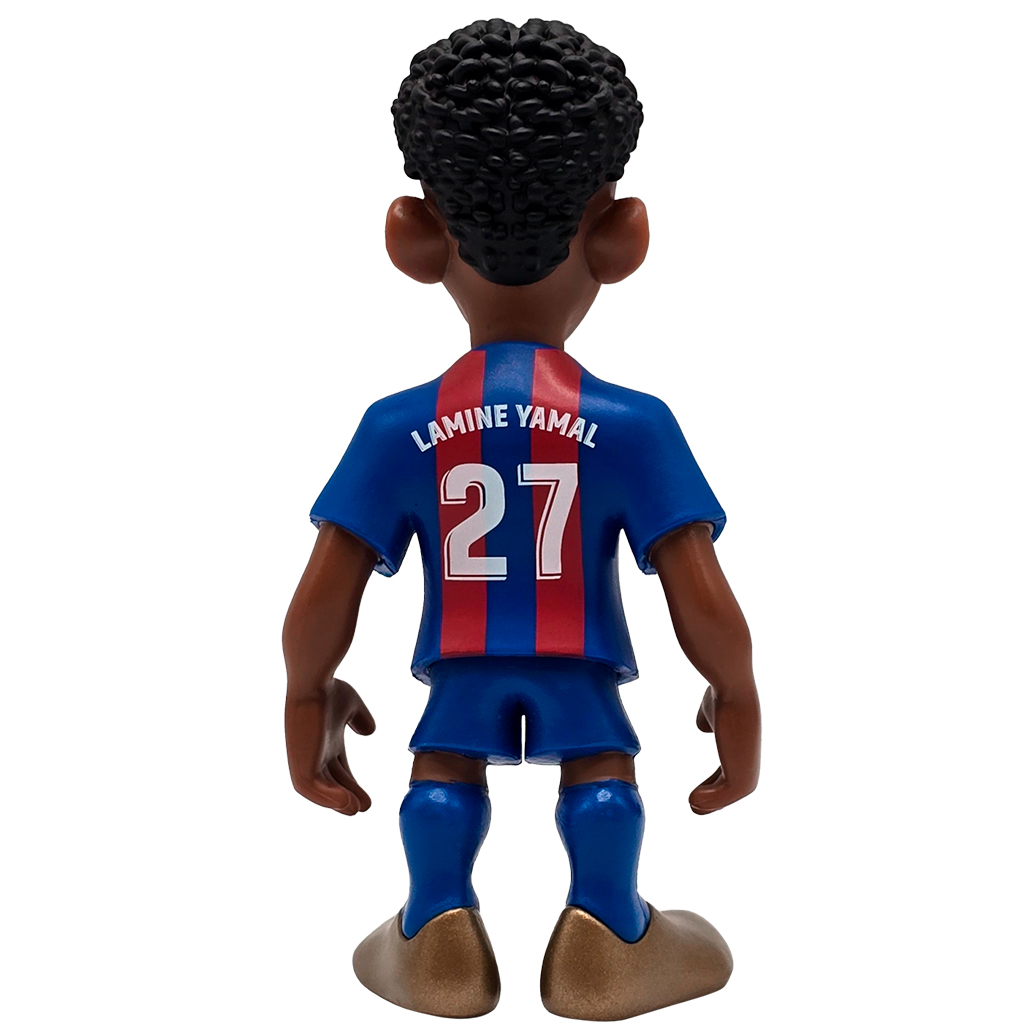 Minix: FC Barcelona - Lamine Yamal focista akciófigura 12cm kép 3