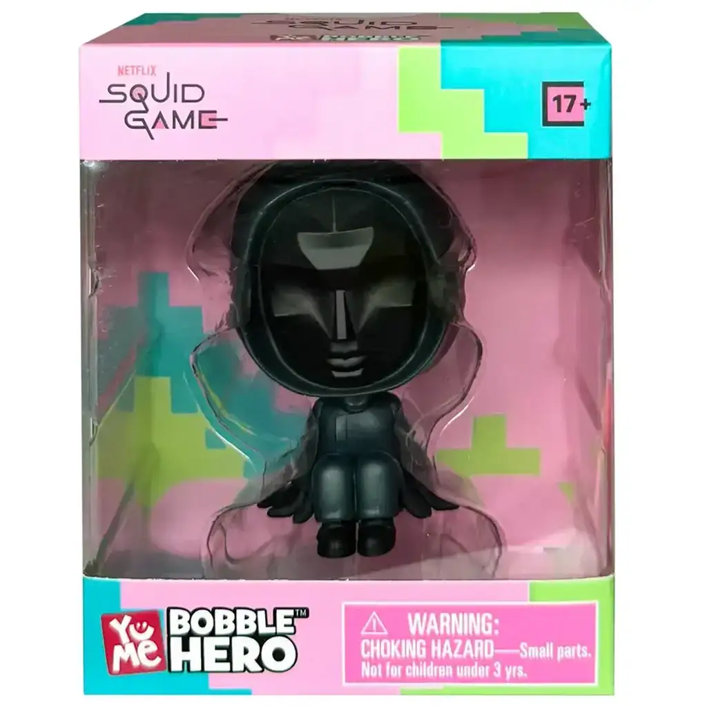 Squid Game Bobble Hero Frontember figura 7 cm kép 1