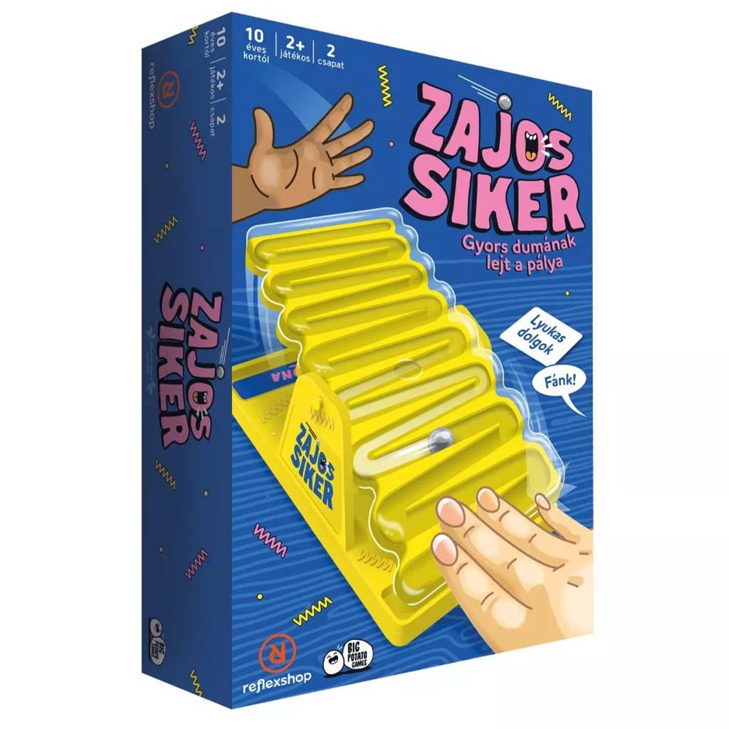 Zajos siker társasjáték kép 1