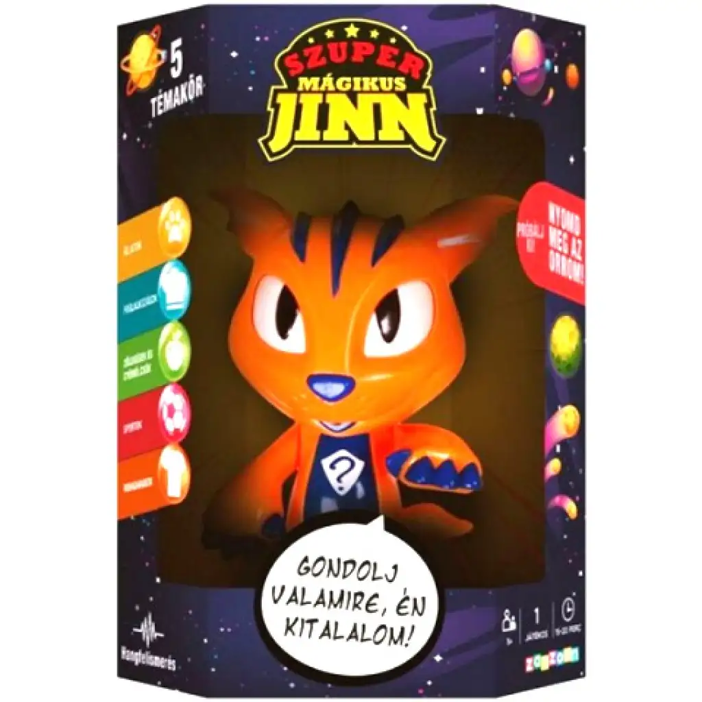 Szuper Mágikus Jinn interaktív játék kép 1