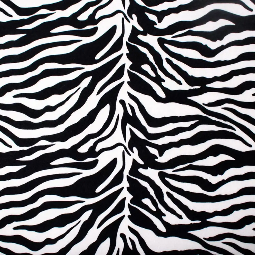 PlayBox: Zebra mintás dekor filc tekercs kép 1