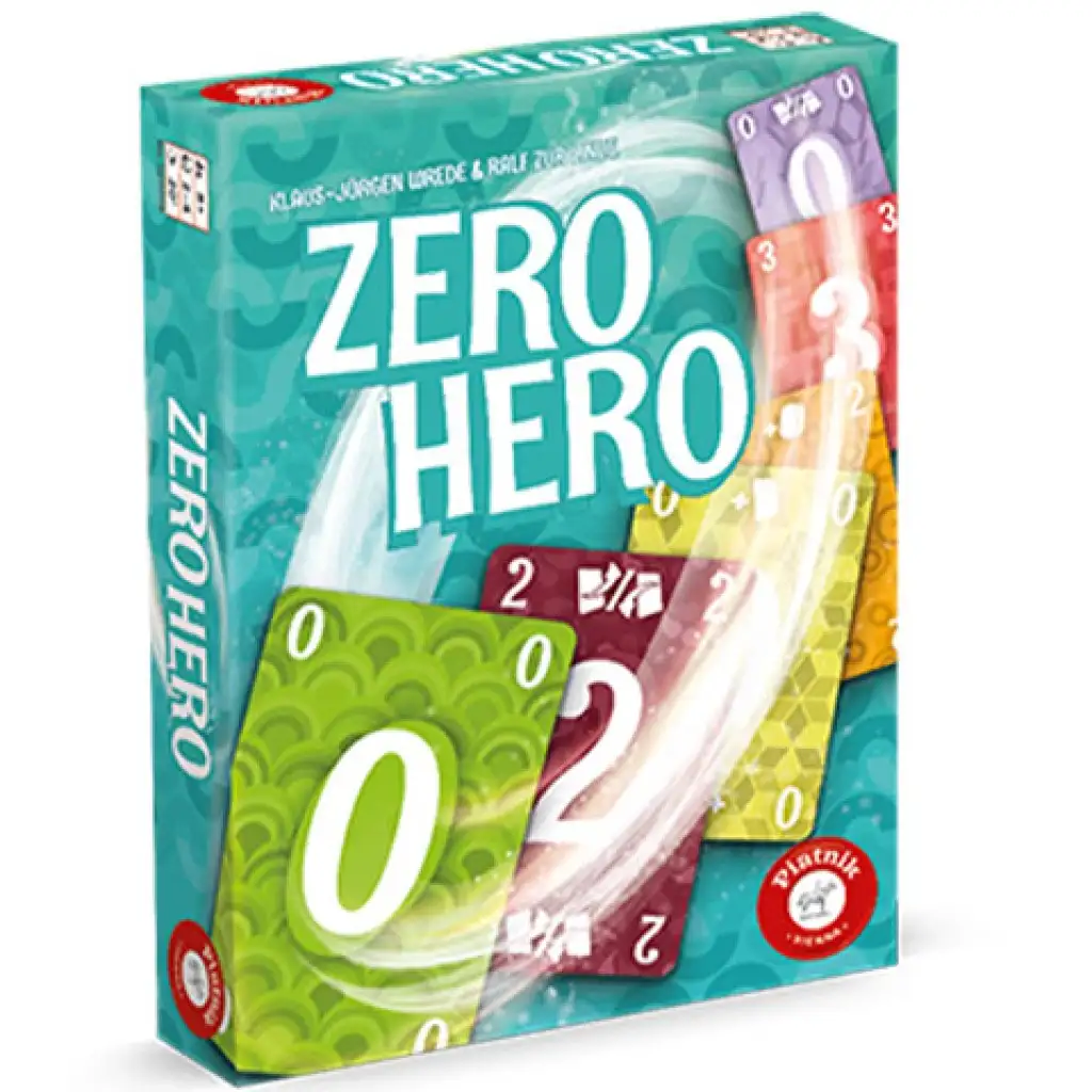 Zero Hero kártyajáték - Piatnik kép 1