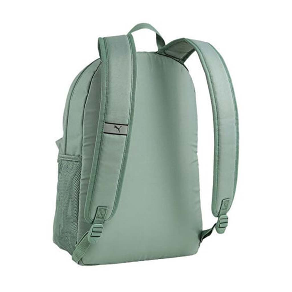 Puma iskolatáska, hátizsák '26 9116407 zöld 30x44x14cm kép 2