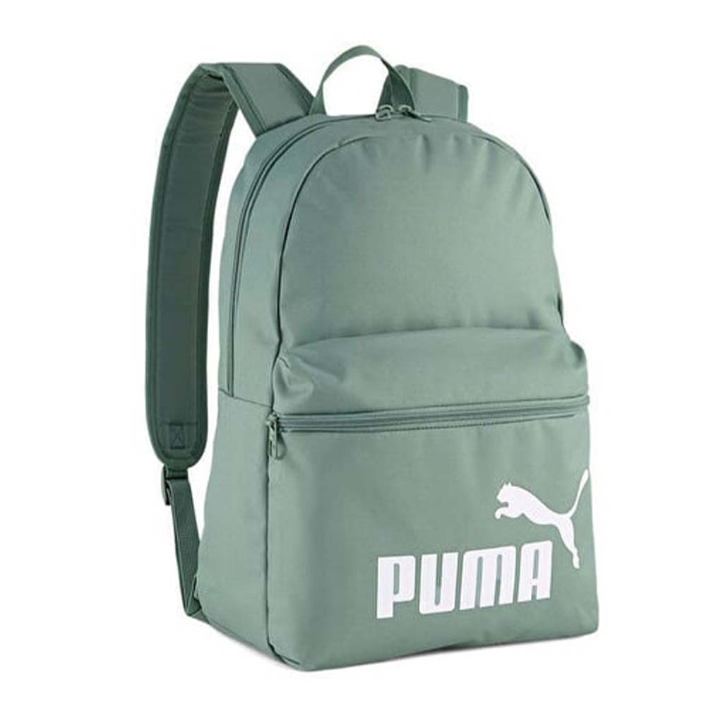 Puma iskolatáska, hátizsák '26 9116407 zöld 30x44x14cm kép 1