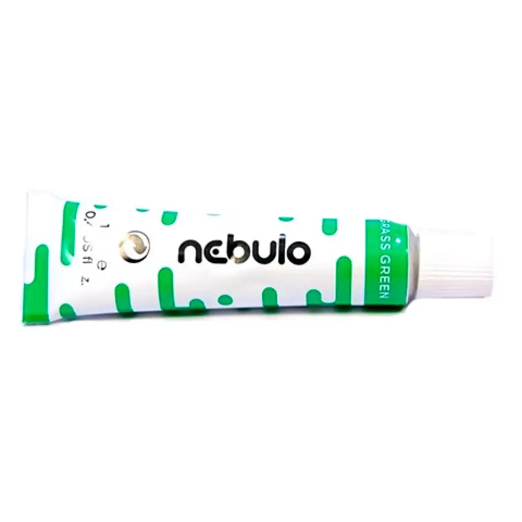 Nebulo: Zöld tubusos tempera 12ml 1db kép 1