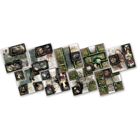 Zombicide: Zöld Horda társasjáték kép 4