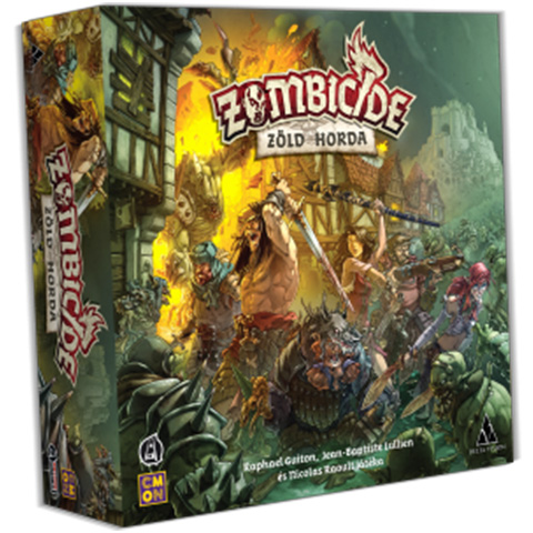 Zombicide: Zöld Horda társasjáték kép 1