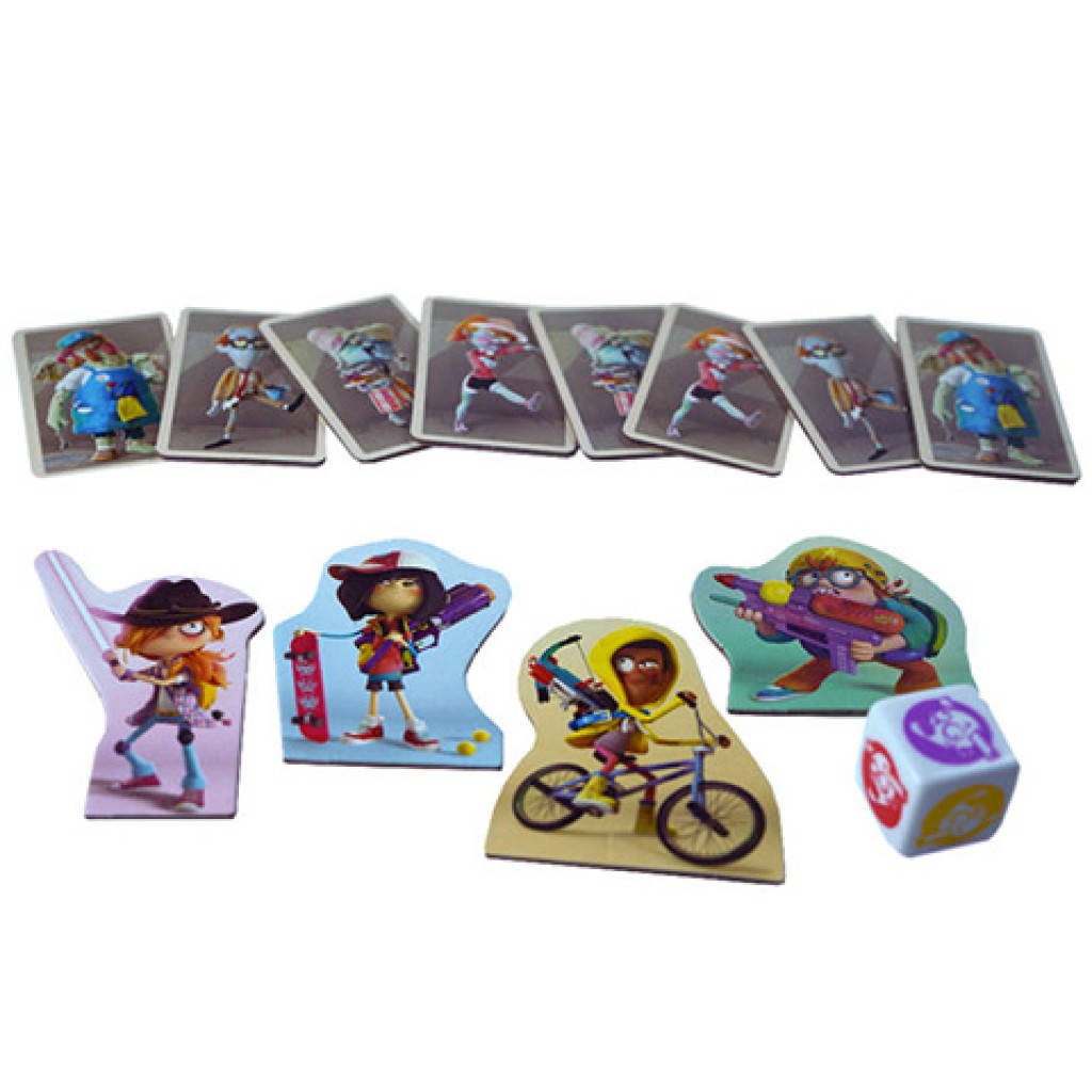 Zombie Kidz: Evolúció társasjáték kép 3